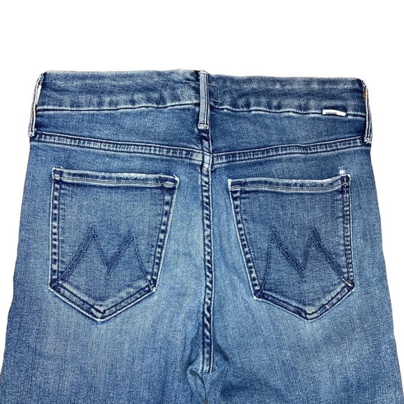 Mother "The Looker Ankle Fray" Jean. Sz: 25 - Picture 6 of 13